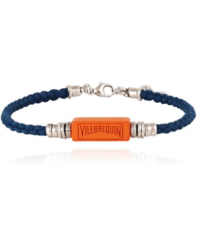 Vilebrequin Sailor Cord Bracelet - Blue