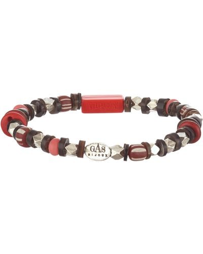 Vilebrequin Elastic Bracelet Leon- X Gas Bijoux - Red