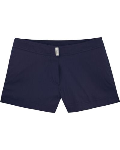 Vilebrequin Swim Shorts Solid - Blue