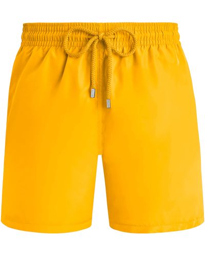 Vilebrequin Swim Shorts Solid - Yellow