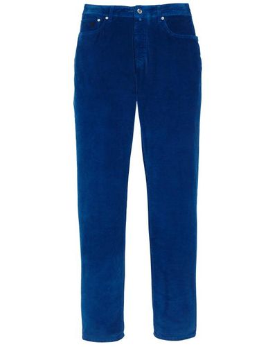 Vilebrequin Pantaloni uomo a 5 tasche in velluto a coste 1500 righe - jean - gbetta18 - Blu