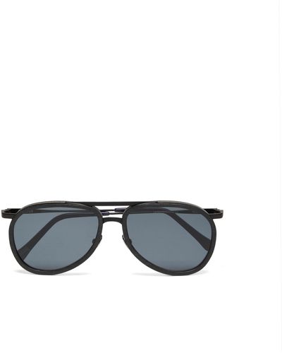 Vilebrequin Wood Sunglasses Solid - Gray
