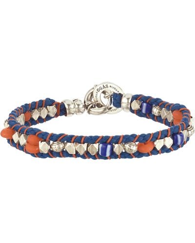 Vilebrequin Bracelet Crabs & Schrimps - Blue