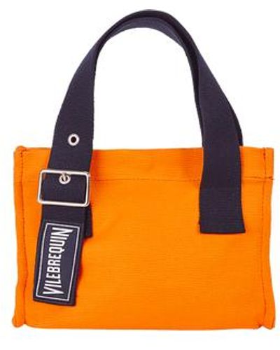 Vilebrequin Mini Beach Bag - Orange