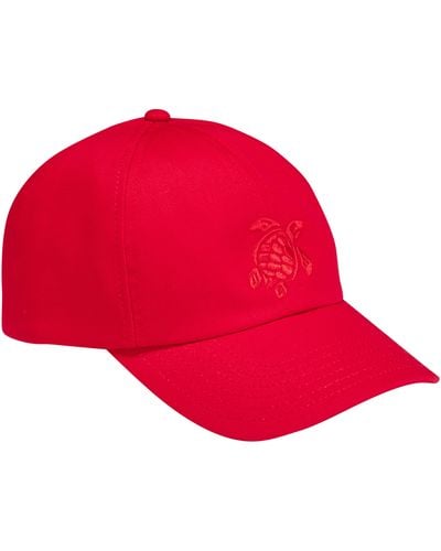 Vilebrequin Cap Solid - Red