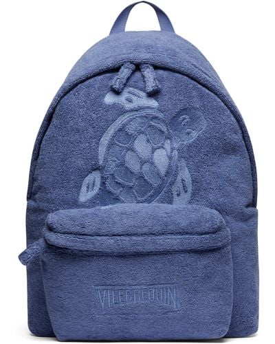 Vilebrequin Terry Backpack - Blue