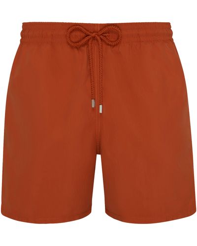 Vilebrequin Swim Shorts Solid - Orange