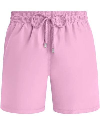 Vilebrequin Swim Shorts Solid - Pink