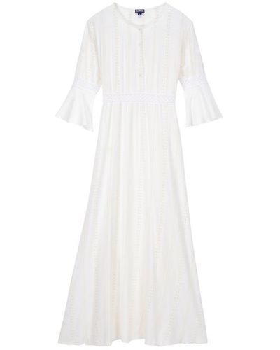 VILEBREQUIN Girls Cotton Voile Dress Madrague