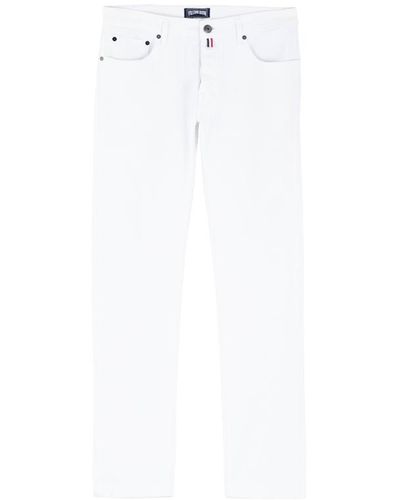 Vilebrequin White 5-pocket Jeans Regular Fit