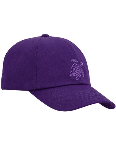 Vilebrequin Cap Solid - Purple