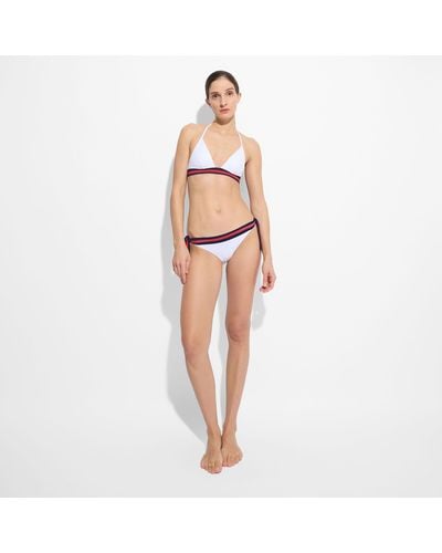 Vilebrequin Side Tie Bikini Bottom Solid - X Ines De La Fressange - Pink