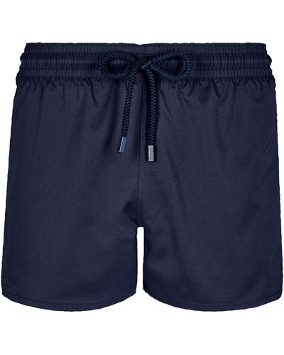 Vilebrequin Swim Trunks Solid - Blue