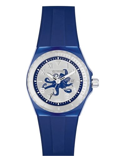 Vilebrequin Silicone Watch Octopus - Blue