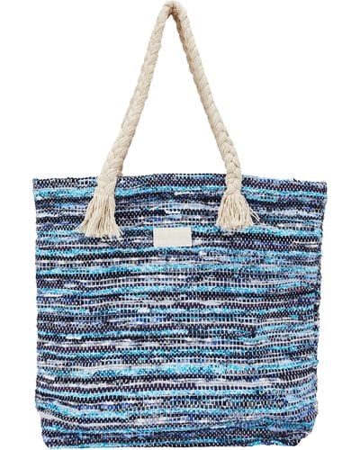 Vilebrequin Large Beach Bag Eco-friendly - Blue