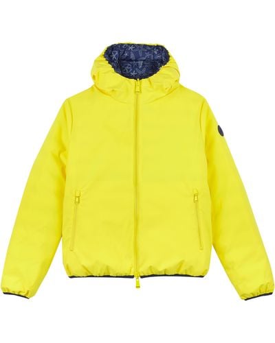 Vilebrequin Reversible Jacket Starlettes Bicolores - Yellow