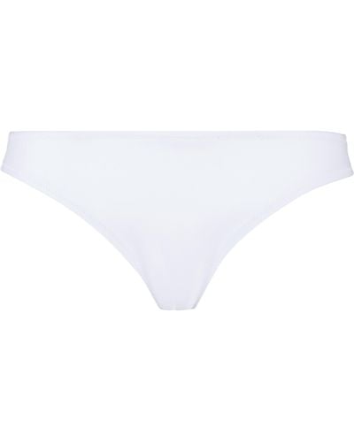 Vilebrequin Solid Midi-bikinihose Für Damen - Weiß