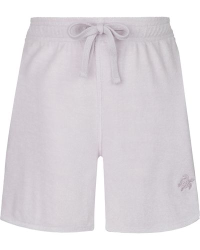 Vilebrequin Terry Shorts Solid - Purple
