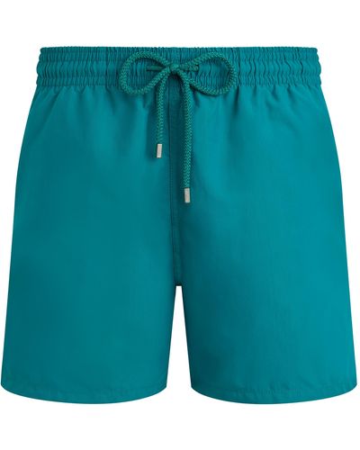 Vilebrequin Swim Shorts Solid - Blue