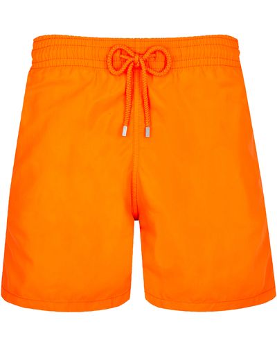 Vilebrequin Badeshorts - Orange