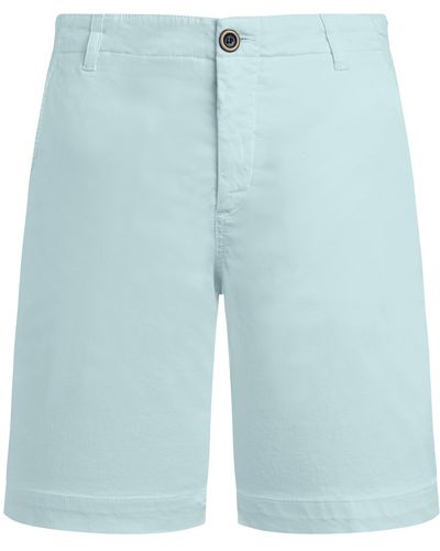 Vilebrequin Satin Bermuda Shorts Solid - Blue