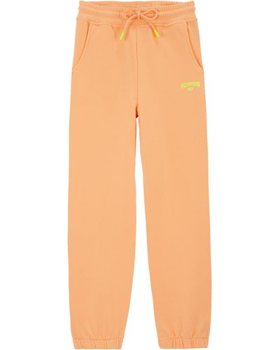 Vilebrequin Solid Jogginghose Aus Baumwolle Für Jungen - Orange