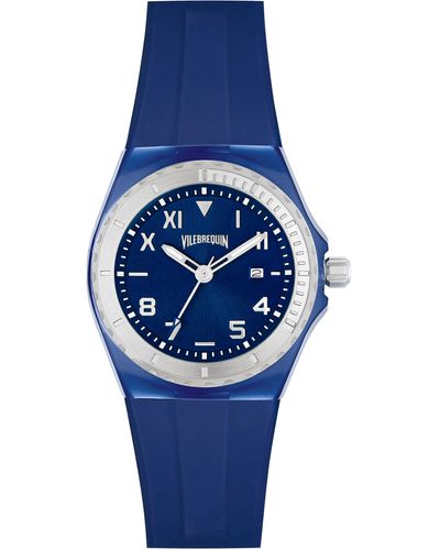 Vilebrequin Silicone Watch - Blue