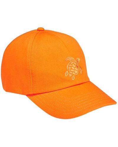 Vilebrequin Cappellino unisex tinta unita - capello - capsun - Arancione