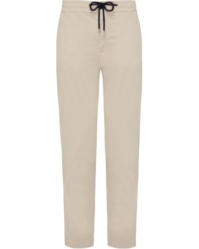 Vilebrequin Cotton Modal Jogger Pants - Natural