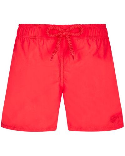 Vilebrequin Maillot de bain garçon aquaréactif crabs & schrimps - jim - Rouge