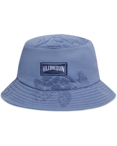 Vilebrequin Terry Bucket Hat - Blue