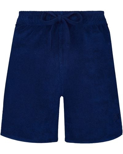 Vilebrequin Terry Shorts Solid - Blue