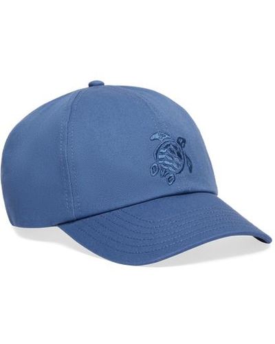 Vilebrequin Cappellino unisex tinta unita - capello - capsun - Blu