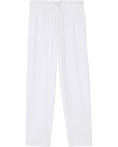 Vilebrequin Terry Pants Solid - White
