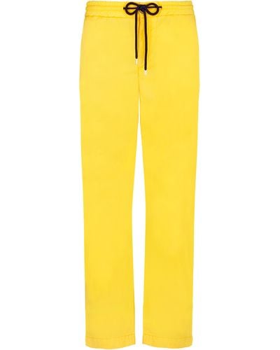 Vilebrequin Cotton Modal Jogger Pants - Yellow