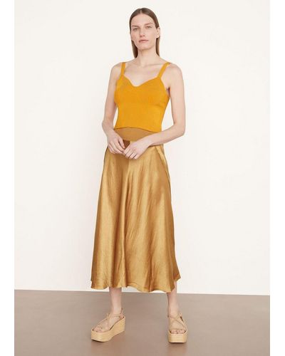 Metallic Vince Skirts for Women | Lyst