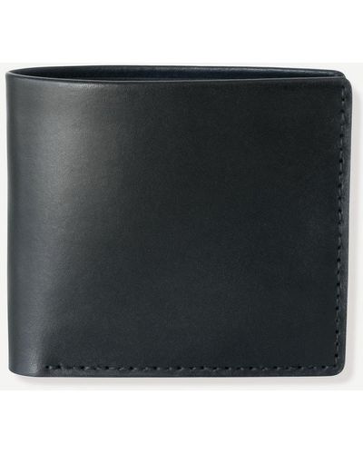 Vince Makr Open Billfold Wallet - Black