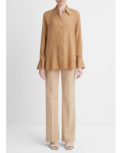 Vince Blouses for Women | Online Sale up to 82% off | Lyst