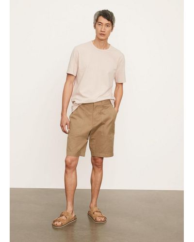 Vince Relaxed Utility Chino Short - Brown