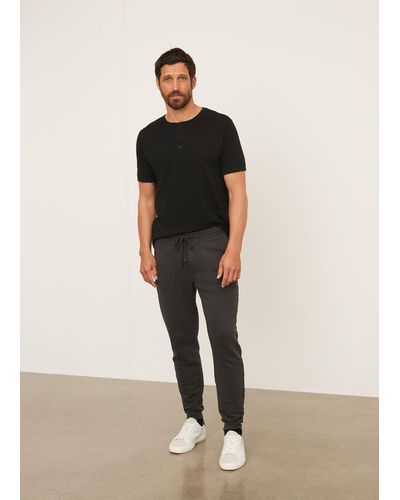 Vince French Terry Jogger, Washed - Black