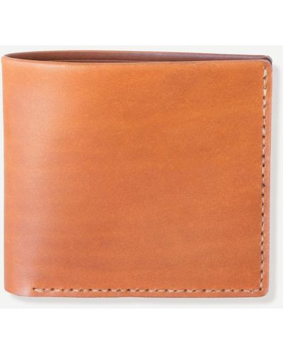 Vince Makr Open Billfold Wallet - Orange
