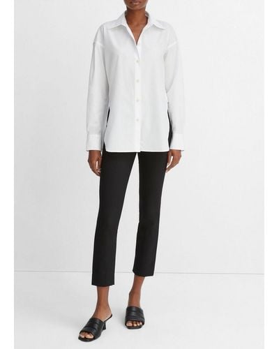 Vince The Convertible Button-down Shirt - White