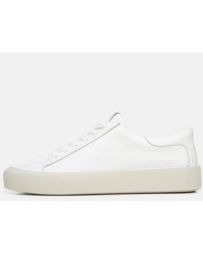 Vince Gabi Leather Sneaker - White