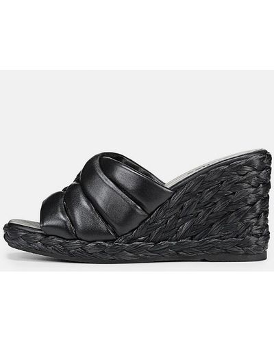 vince wedge sneakers
