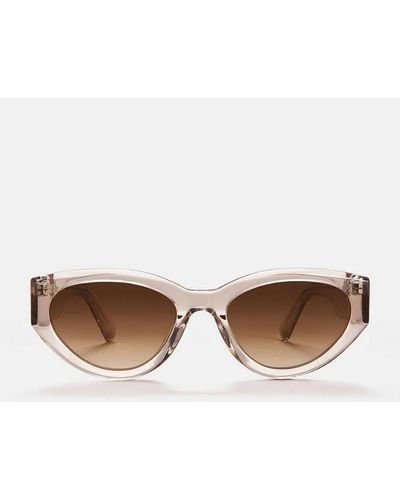 Vince Chimi 06 Sunglasses, White