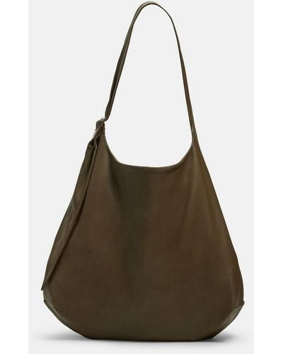 Vince Leather Handbag - Brown