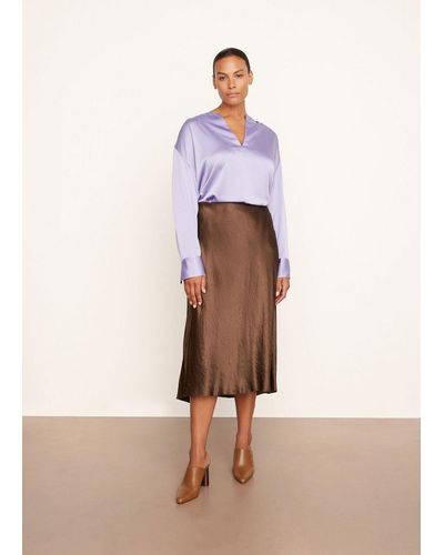 Natural Vince Skirts for Women | Lyst