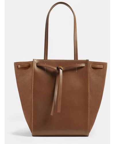 Vince Exclusive Topanga Tote - Brown