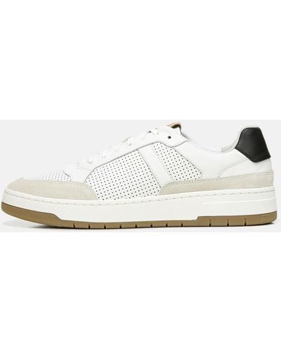 Vince Mason Leather Sneaker - White