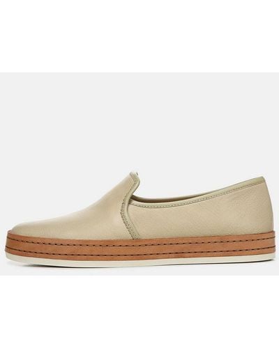 Vince Canella Suede Flat - Green